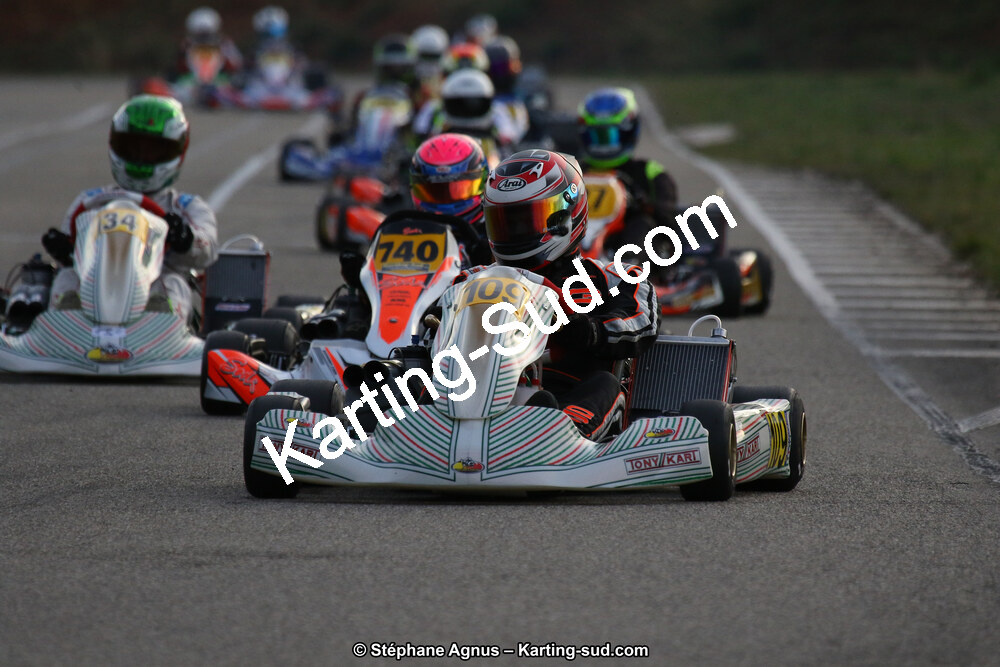 09 & 10/03/2019 : 1ère manche du Championnat du Sud à Alès (Photos Stéphane Agnus) 2019 — karting