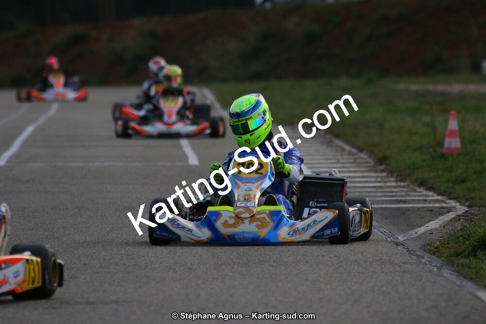 09 & 10/03/2019 : 1ère manche du Championnat du Sud à Alès (Photos Stéphane Agnus) 2019 — karting