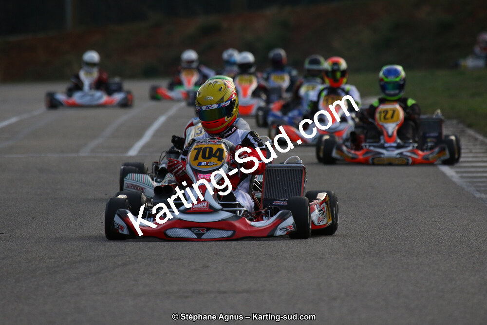 09 & 10/03/2019 : 1ère manche du Championnat du Sud à Alès (Photos Stéphane Agnus) 2019 — karting