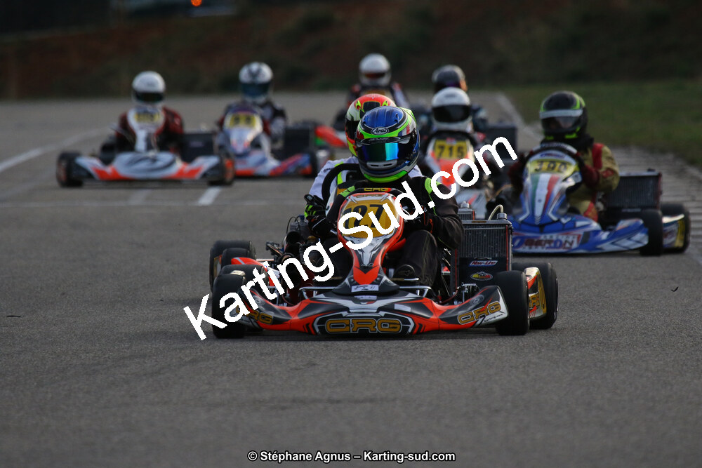 09 & 10/03/2019 : 1ère manche du Championnat du Sud à Alès (Photos Stéphane Agnus) 2019 — karting