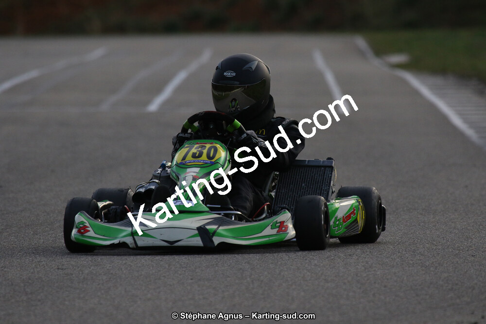 09 & 10/03/2019 : 1ère manche du Championnat du Sud à Alès (Photos Stéphane Agnus) 2019 — karting