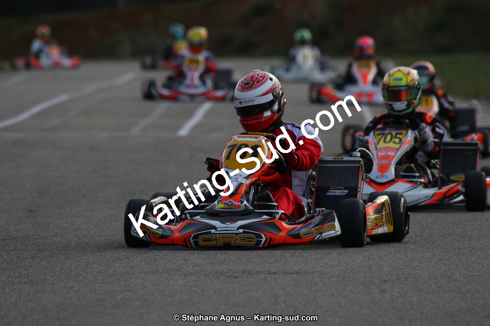 09 & 10/03/2019 : 1ère manche du Championnat du Sud à Alès (Photos Stéphane Agnus) 2019 — karting