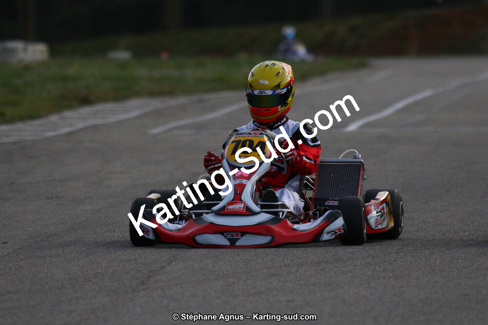 09 & 10/03/2019 : 1ère manche du Championnat du Sud à Alès (Photos Stéphane Agnus) 2019 — karting