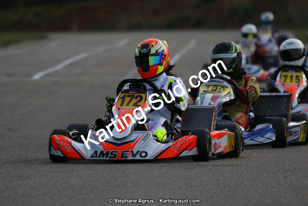09 & 10/03/2019 : 1ère manche du Championnat du Sud à Alès (Photos Stéphane Agnus) 2019 — karting