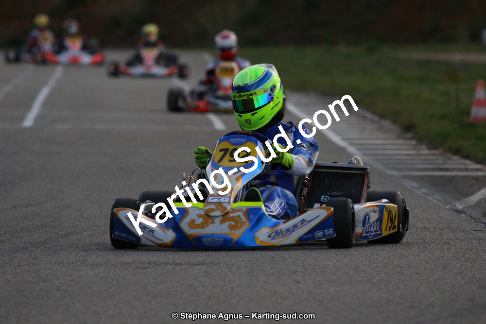 09 & 10/03/2019 : 1ère manche du Championnat du Sud à Alès (Photos Stéphane Agnus) 2019 — karting
