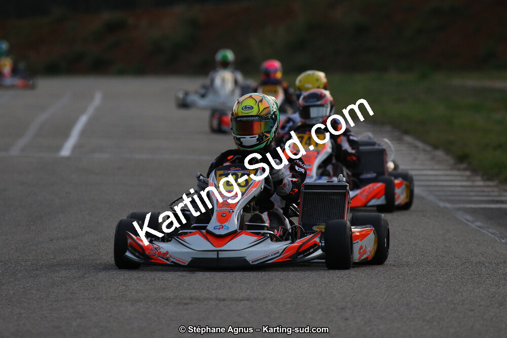 09 & 10/03/2019 : 1ère manche du Championnat du Sud à Alès (Photos Stéphane Agnus) 2019 — karting