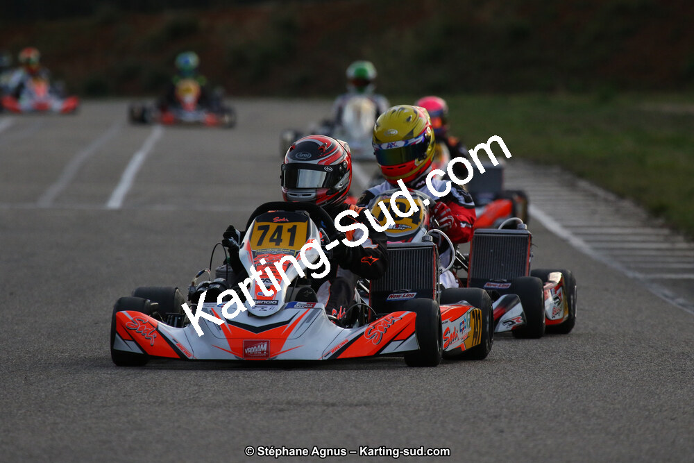 09 & 10/03/2019 : 1ère manche du Championnat du Sud à Alès (Photos Stéphane Agnus) 2019 — karting