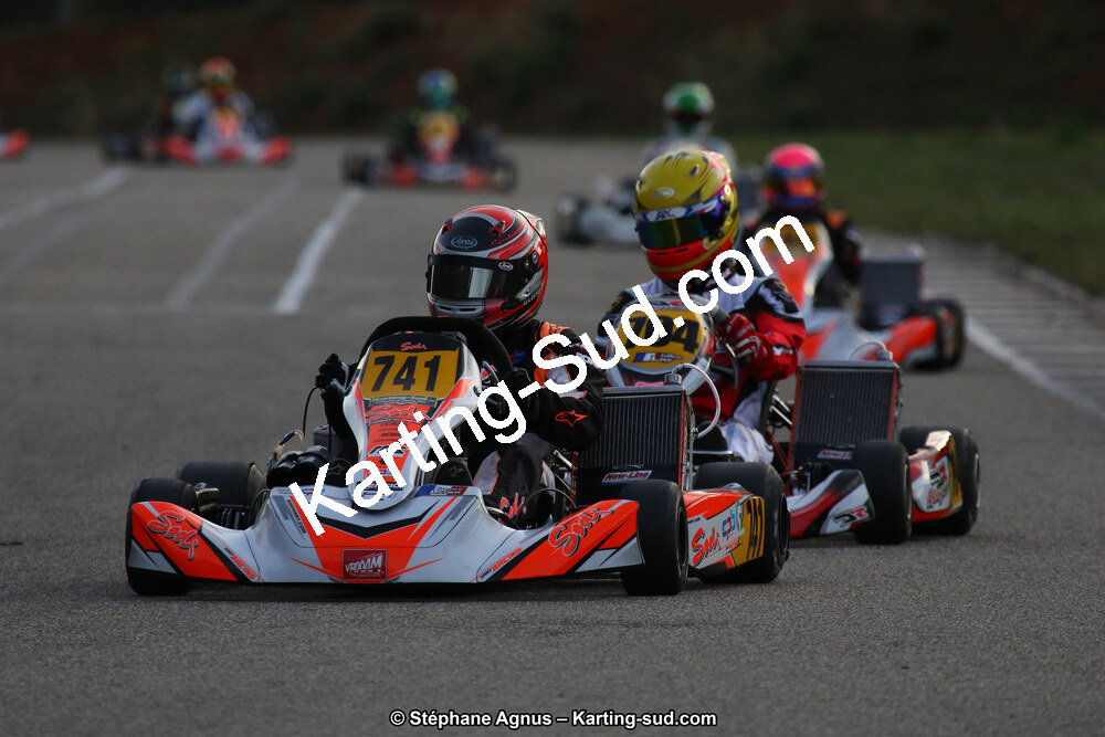 09 & 10/03/2019 : 1ère manche du Championnat du Sud à Alès (Photos Stéphane Agnus) 2019 — karting