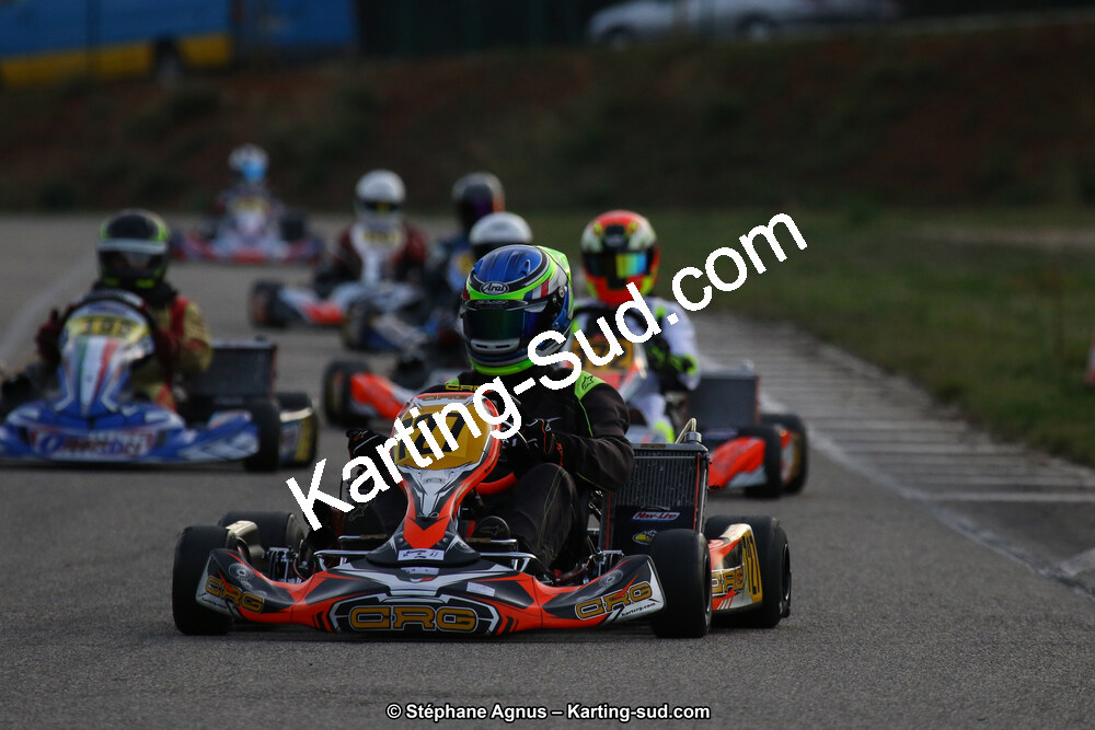 09 & 10/03/2019 : 1ère manche du Championnat du Sud à Alès (Photos Stéphane Agnus) 2019 — karting