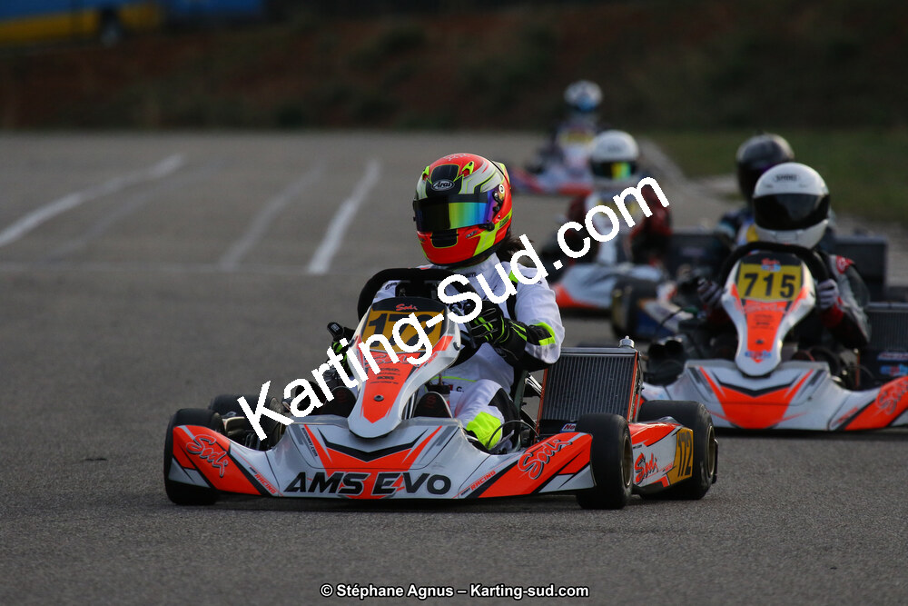 09 & 10/03/2019 : 1ère manche du Championnat du Sud à Alès (Photos Stéphane Agnus) 2019 — karting