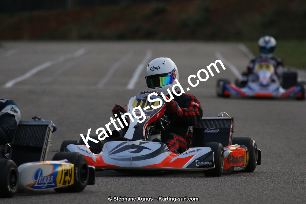 09 & 10/03/2019 : 1ère manche du Championnat du Sud à Alès (Photos Stéphane Agnus) 2019 — karting