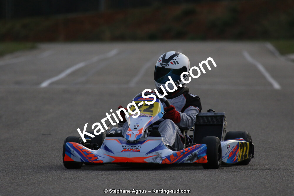 09 & 10/03/2019 : 1ère manche du Championnat du Sud à Alès (Photos Stéphane Agnus) 2019 — karting
