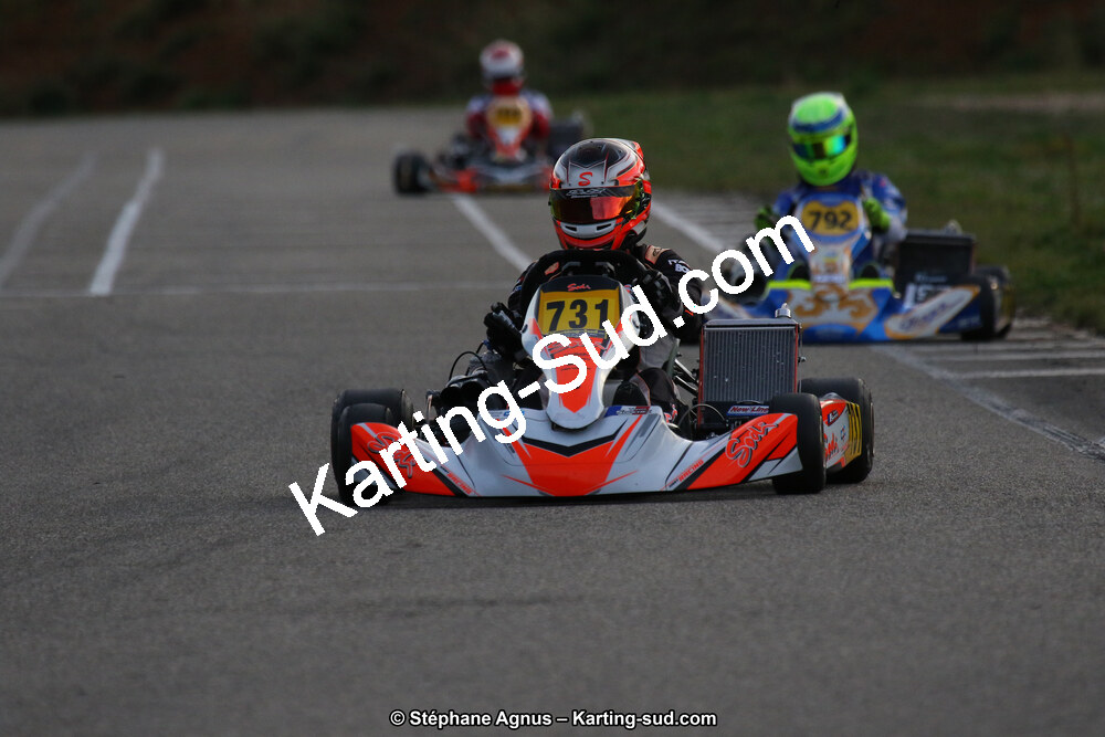 09 & 10/03/2019 : 1ère manche du Championnat du Sud à Alès (Photos Stéphane Agnus) 2019 — karting