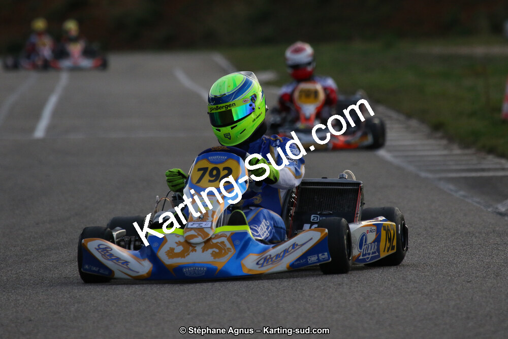 09 & 10/03/2019 : 1ère manche du Championnat du Sud à Alès (Photos Stéphane Agnus) 2019 — karting