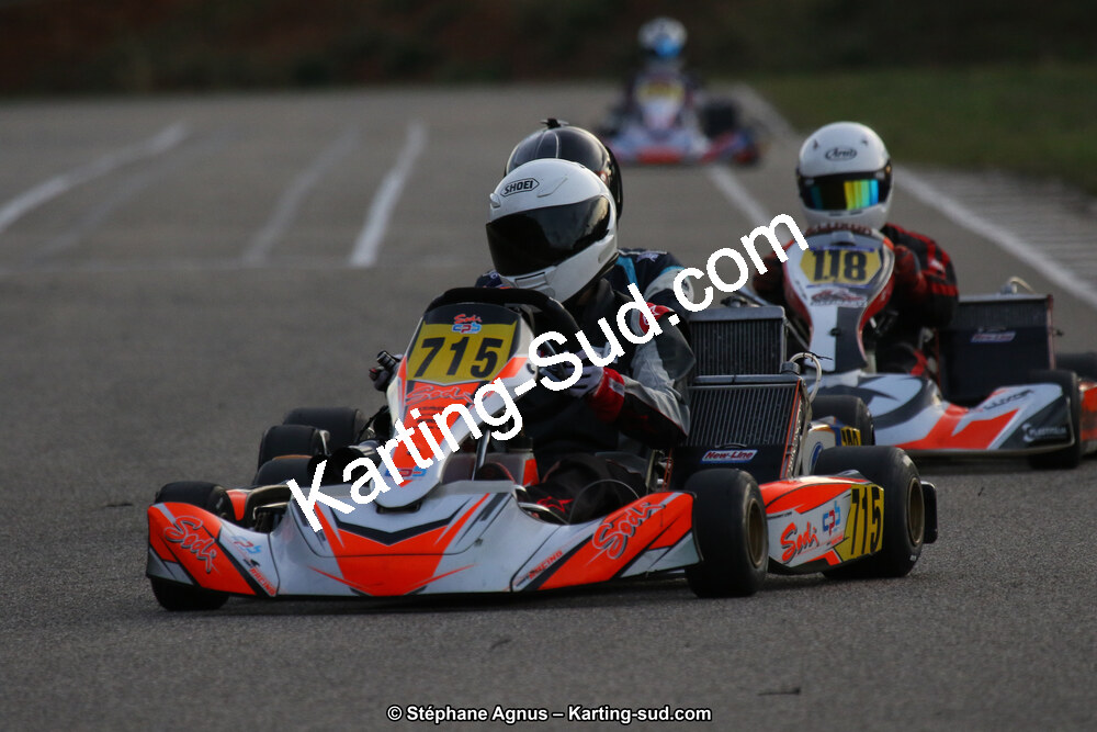 09 & 10/03/2019 : 1ère manche du Championnat du Sud à Alès (Photos Stéphane Agnus) 2019 — karting