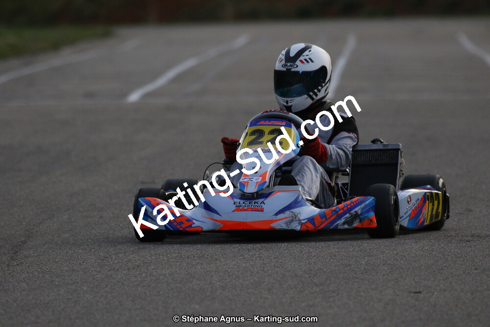 09 & 10/03/2019 : 1ère manche du Championnat du Sud à Alès (Photos Stéphane Agnus) 2019 — karting
