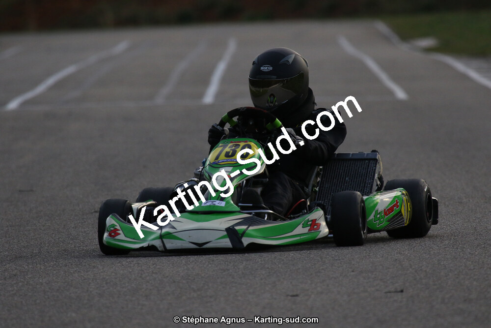 09 & 10/03/2019 : 1ère manche du Championnat du Sud à Alès (Photos Stéphane Agnus) 2019 — karting