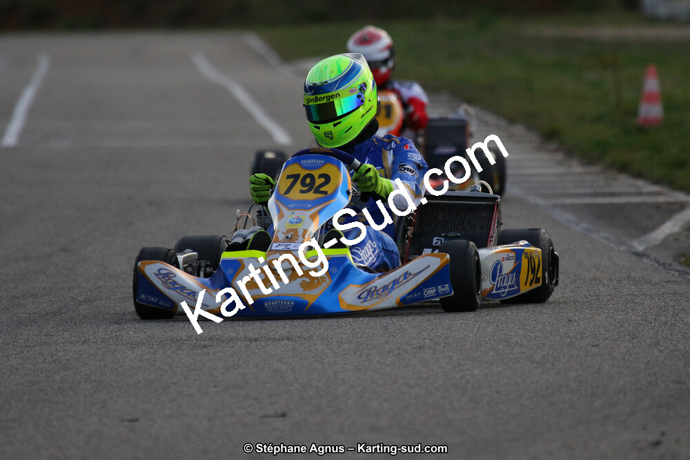 09 & 10/03/2019 : 1ère manche du Championnat du Sud à Alès (Photos Stéphane Agnus) 2019 — karting