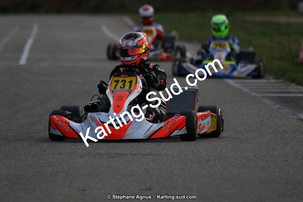 09 & 10/03/2019 : 1ère manche du Championnat du Sud à Alès (Photos Stéphane Agnus) 2019 — karting