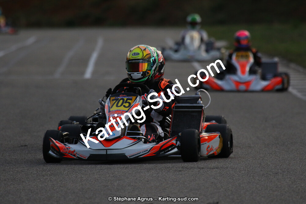 09 & 10/03/2019 : 1ère manche du Championnat du Sud à Alès (Photos Stéphane Agnus) 2019 — karting