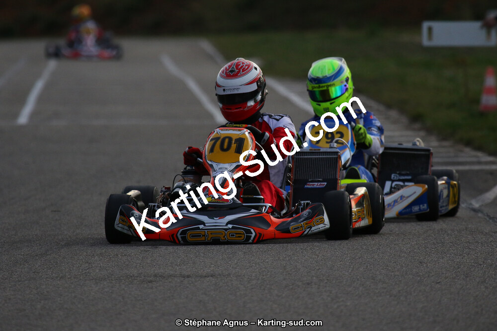 09 & 10/03/2019 : 1ère manche du Championnat du Sud à Alès (Photos Stéphane Agnus) 2019 — karting