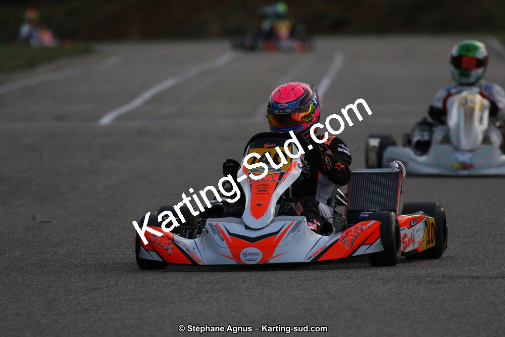 09 & 10/03/2019 : 1ère manche du Championnat du Sud à Alès (Photos Stéphane Agnus) 2019 — karting