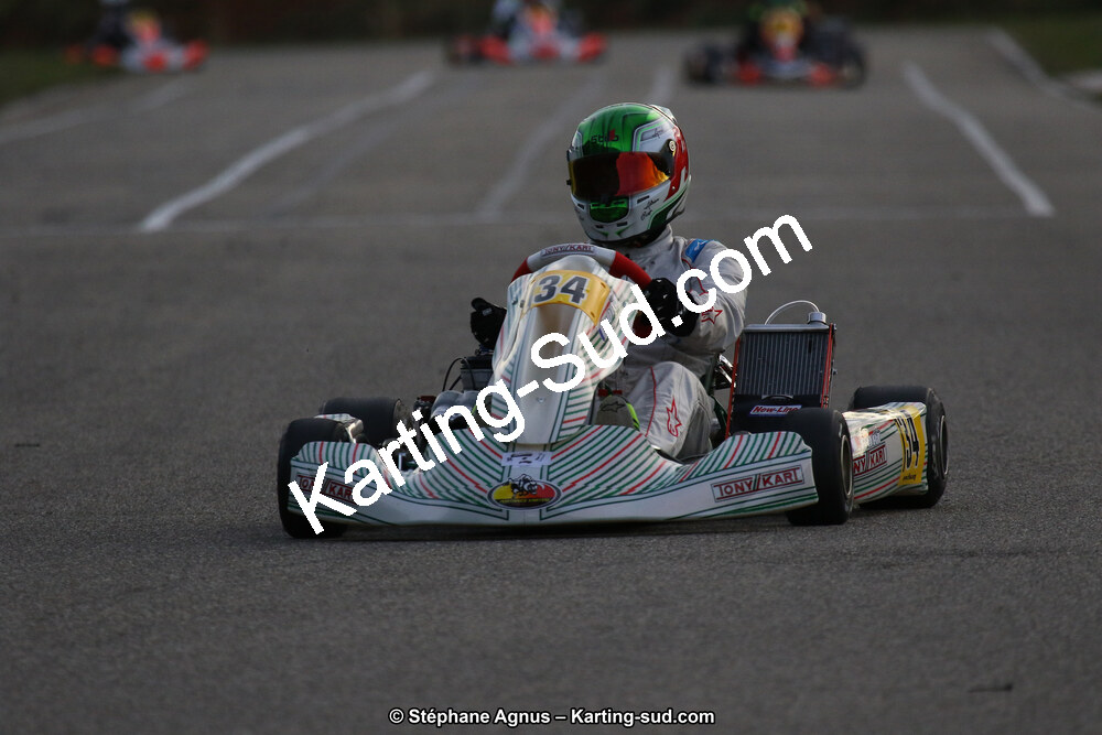 09 & 10/03/2019 : 1ère manche du Championnat du Sud à Alès (Photos Stéphane Agnus) 2019 — karting