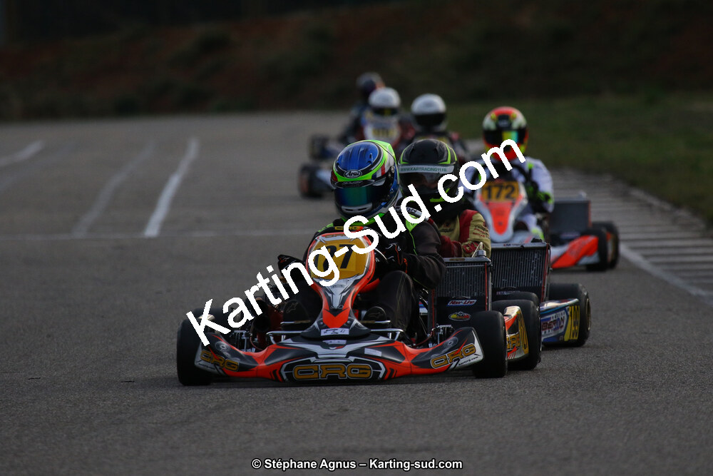 09 & 10/03/2019 : 1ère manche du Championnat du Sud à Alès (Photos Stéphane Agnus) 2019 — karting