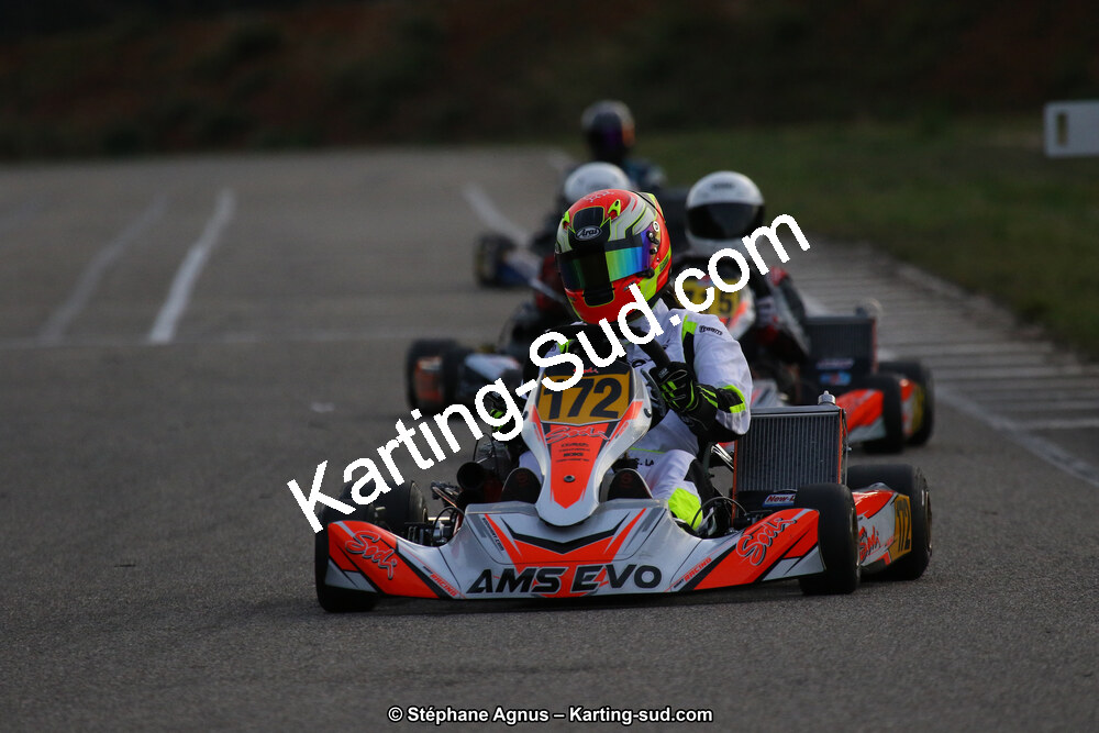 09 & 10/03/2019 : 1ère manche du Championnat du Sud à Alès (Photos Stéphane Agnus) 2019 — karting