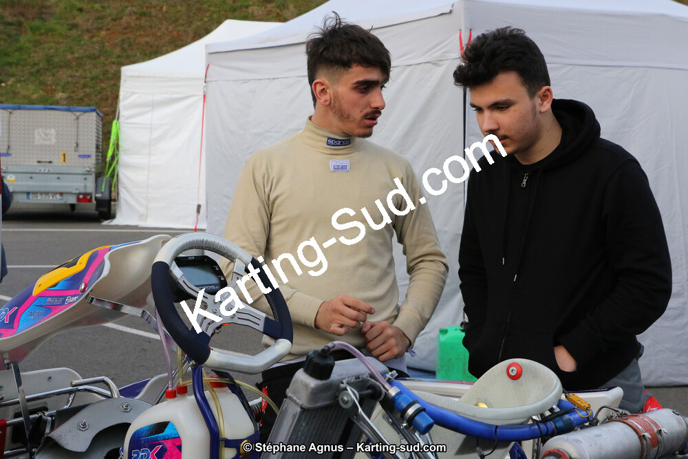 09 & 10/03/2019 : 1ère manche du Championnat du Sud à Alès (Photos Stéphane Agnus) 2019 — karting
