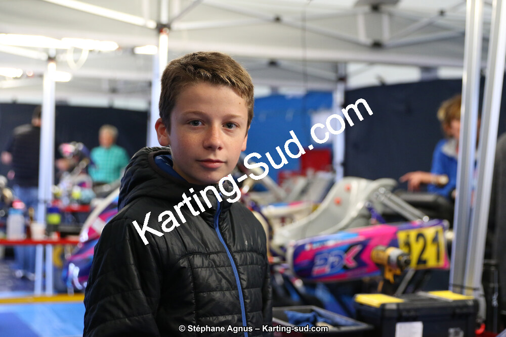 09 & 10/03/2019 : 1ère manche du Championnat du Sud à Alès (Photos Stéphane Agnus) 2019 — karting