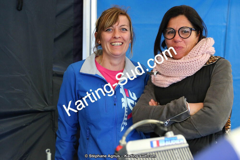 09 & 10/03/2019 : 1ère manche du Championnat du Sud à Alès (Photos Stéphane Agnus) 2019 — karting
