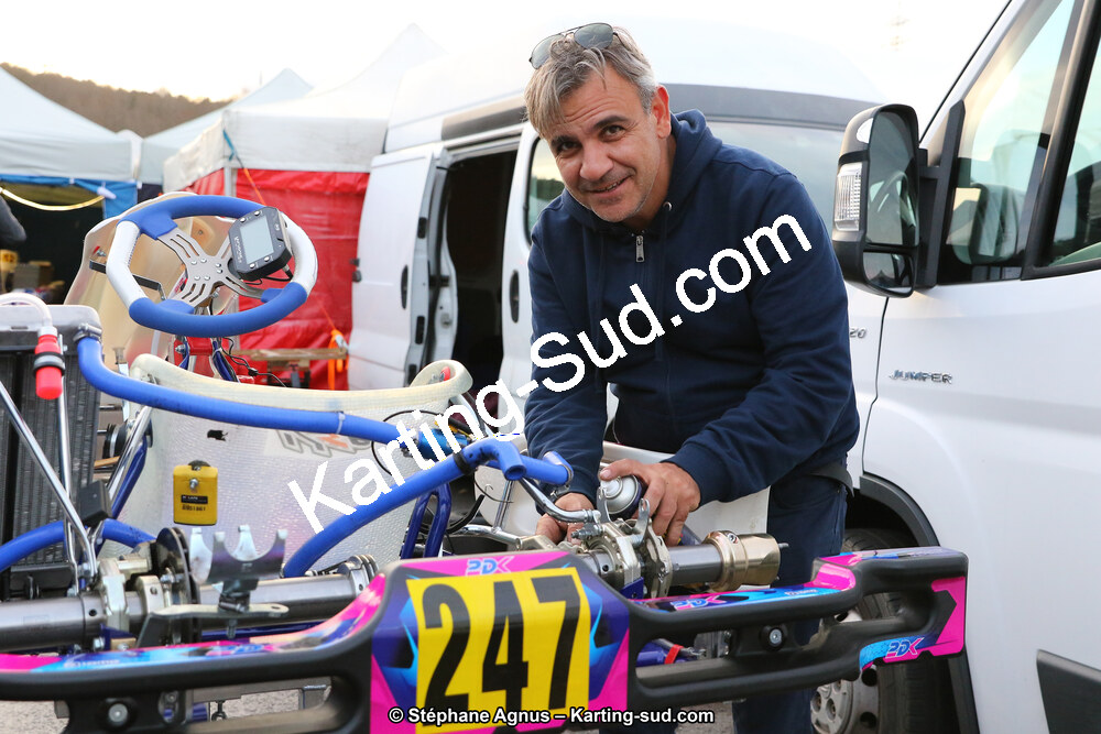 09 & 10/03/2019 : 1ère manche du Championnat du Sud à Alès (Photos Stéphane Agnus) 2019 — karting