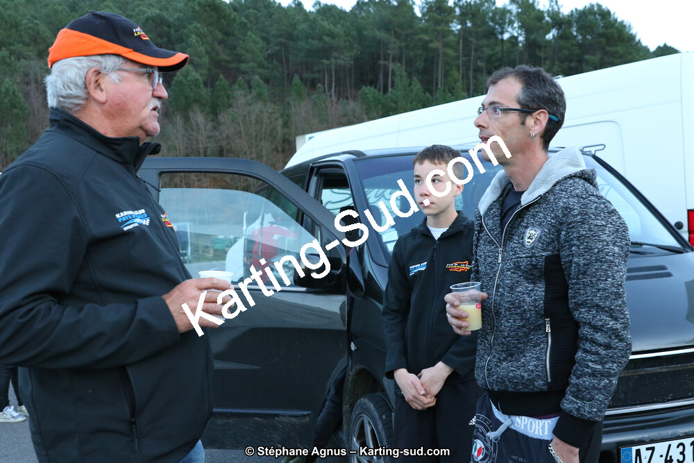 09 & 10/03/2019 : 1ère manche du Championnat du Sud à Alès (Photos Stéphane Agnus) 2019 — karting
