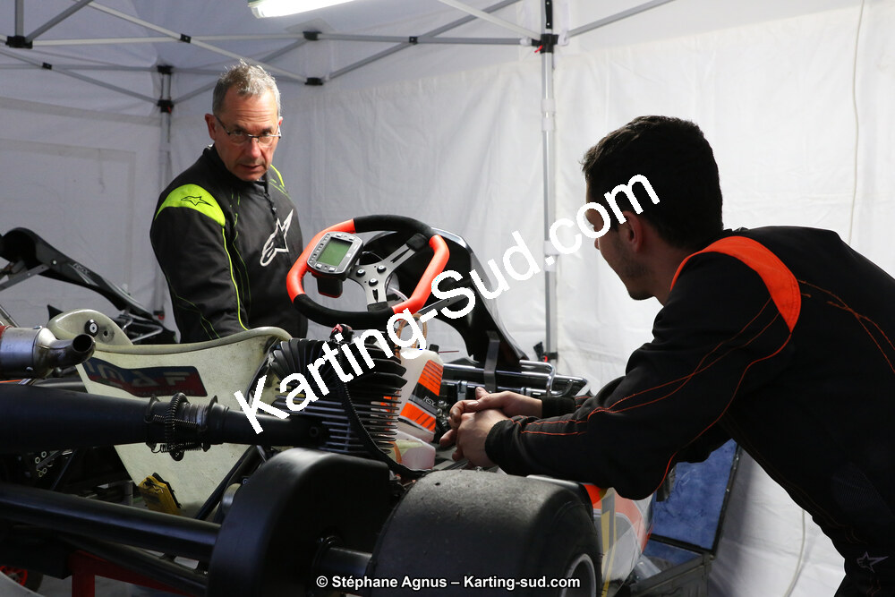 09 & 10/03/2019 : 1ère manche du Championnat du Sud à Alès (Photos Stéphane Agnus) 2019 — karting