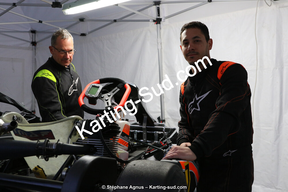 09 & 10/03/2019 : 1ère manche du Championnat du Sud à Alès (Photos Stéphane Agnus) 2019 — karting