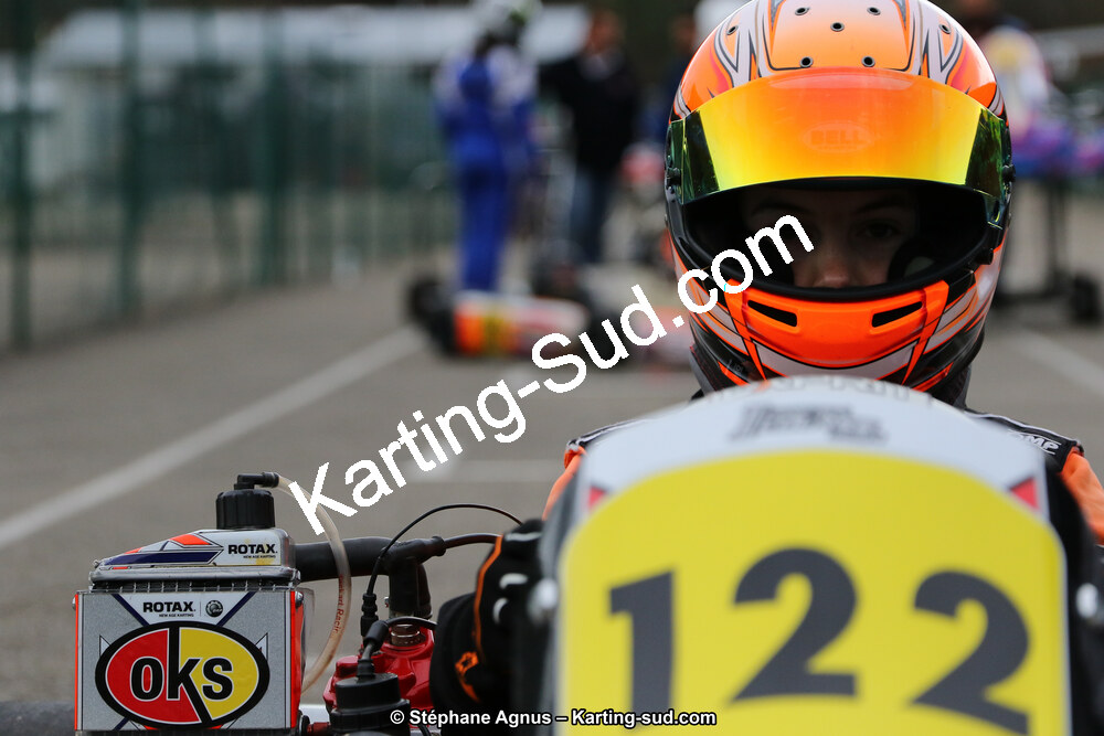 09 & 10/03/2019 : 1ère manche du Championnat du Sud à Alès (Photos Stéphane Agnus) 2019 — karting