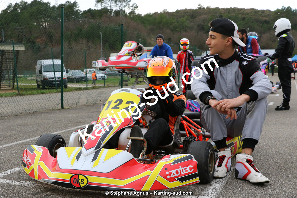 09 & 10/03/2019 : 1ère manche du Championnat du Sud à Alès (Photos Stéphane Agnus) 2019 — karting