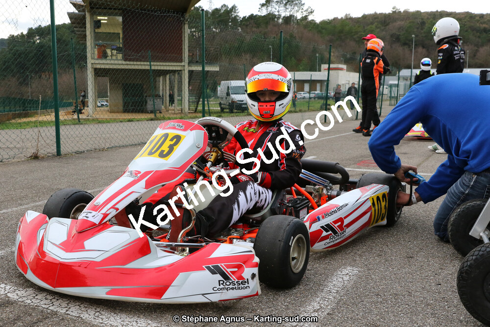 09 & 10/03/2019 : 1ère manche du Championnat du Sud à Alès (Photos Stéphane Agnus) 2019 — karting