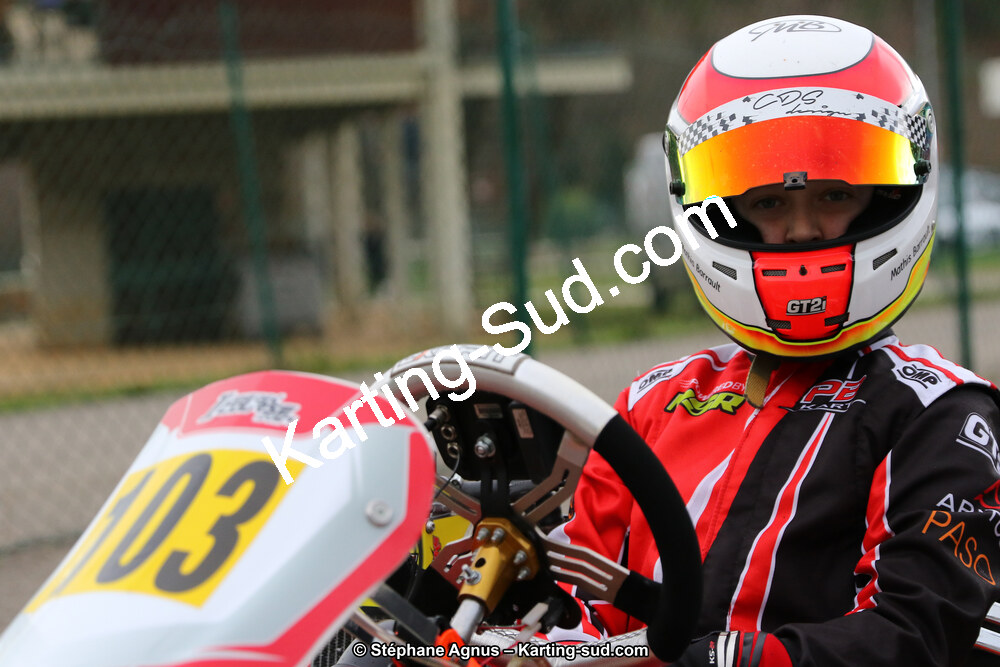 09 & 10/03/2019 : 1ère manche du Championnat du Sud à Alès (Photos Stéphane Agnus) 2019 — karting