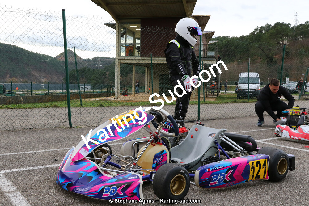 09 & 10/03/2019 : 1ère manche du Championnat du Sud à Alès (Photos Stéphane Agnus) 2019 — karting