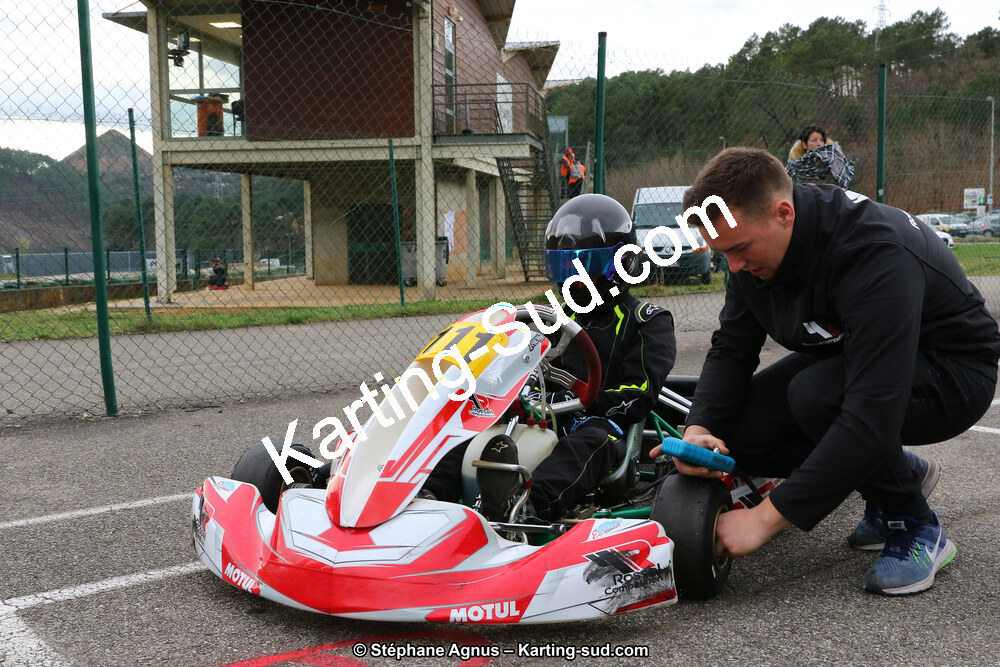 09 & 10/03/2019 : 1ère manche du Championnat du Sud à Alès (Photos Stéphane Agnus) 2019 — karting