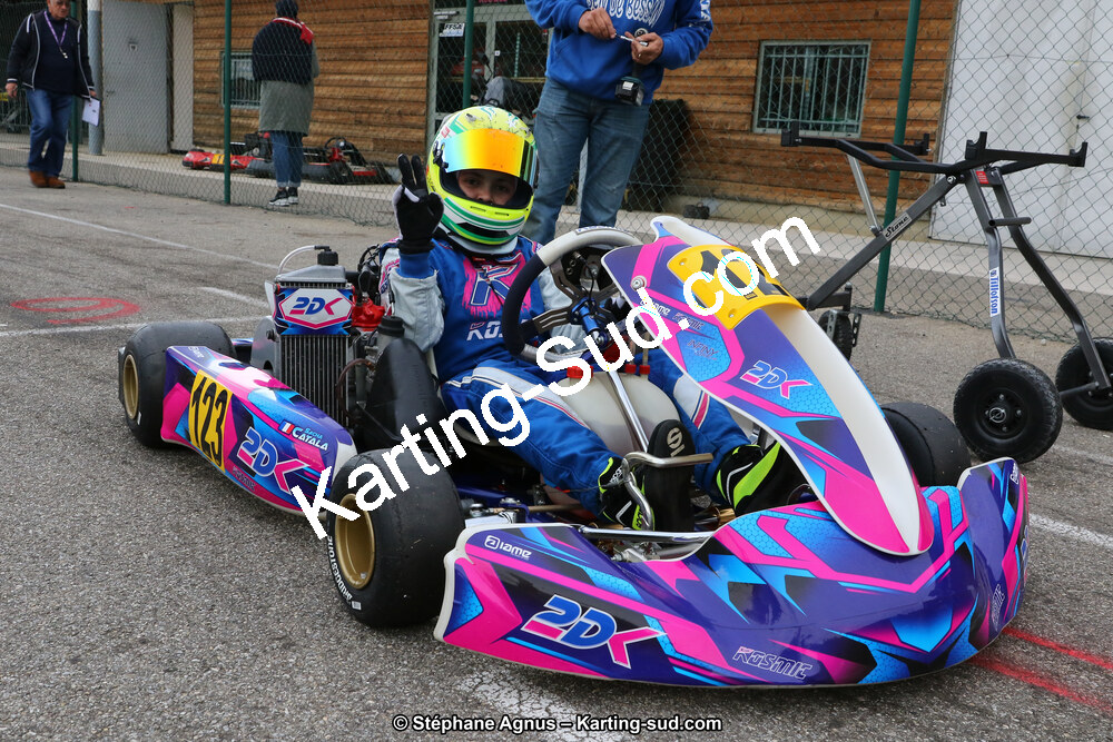 09 & 10/03/2019 : 1ère manche du Championnat du Sud à Alès (Photos Stéphane Agnus) 2019 — karting