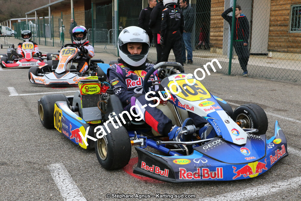 09 & 10/03/2019 : 1ère manche du Championnat du Sud à Alès (Photos Stéphane Agnus) 2019 — karting