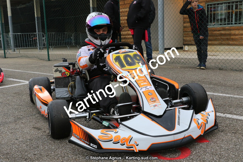 09 & 10/03/2019 : 1ère manche du Championnat du Sud à Alès (Photos Stéphane Agnus) 2019 — karting