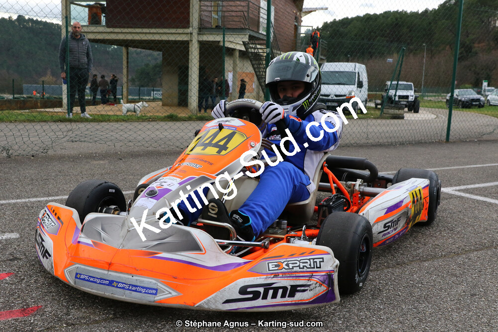 09 & 10/03/2019 : 1ère manche du Championnat du Sud à Alès (Photos Stéphane Agnus) 2019 — karting
