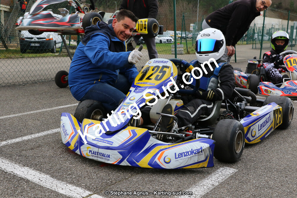 09 & 10/03/2019 : 1ère manche du Championnat du Sud à Alès (Photos Stéphane Agnus) 2019 — karting