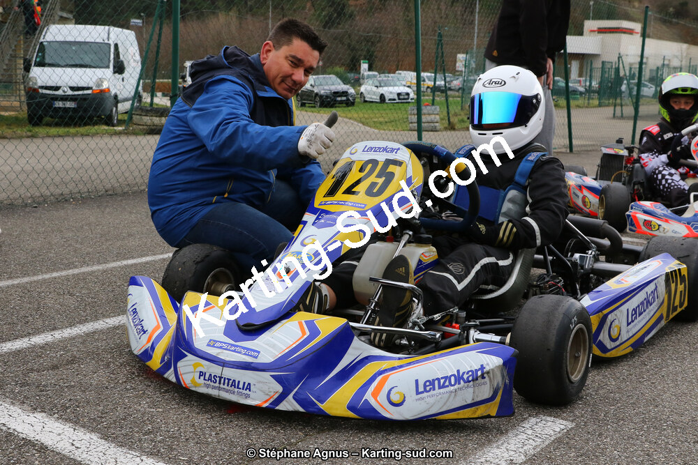 09 & 10/03/2019 : 1ère manche du Championnat du Sud à Alès (Photos Stéphane Agnus) 2019 — karting