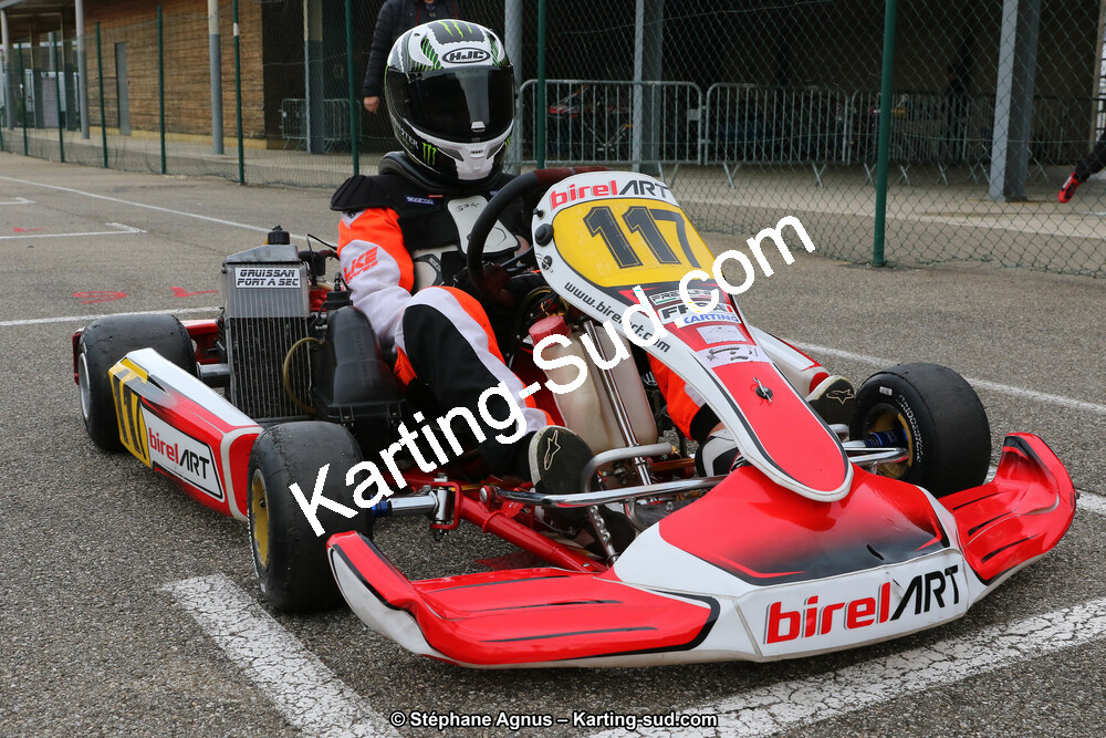 09 & 10/03/2019 : 1ère manche du Championnat du Sud à Alès (Photos Stéphane Agnus) 2019 — karting