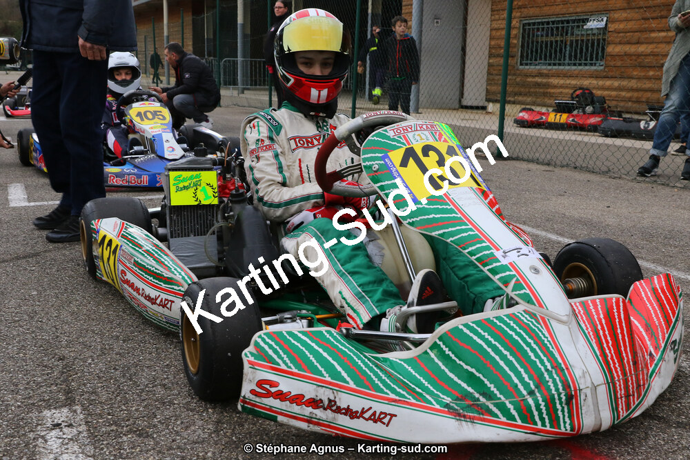 09 & 10/03/2019 : 1ère manche du Championnat du Sud à Alès (Photos Stéphane Agnus) 2019 — karting